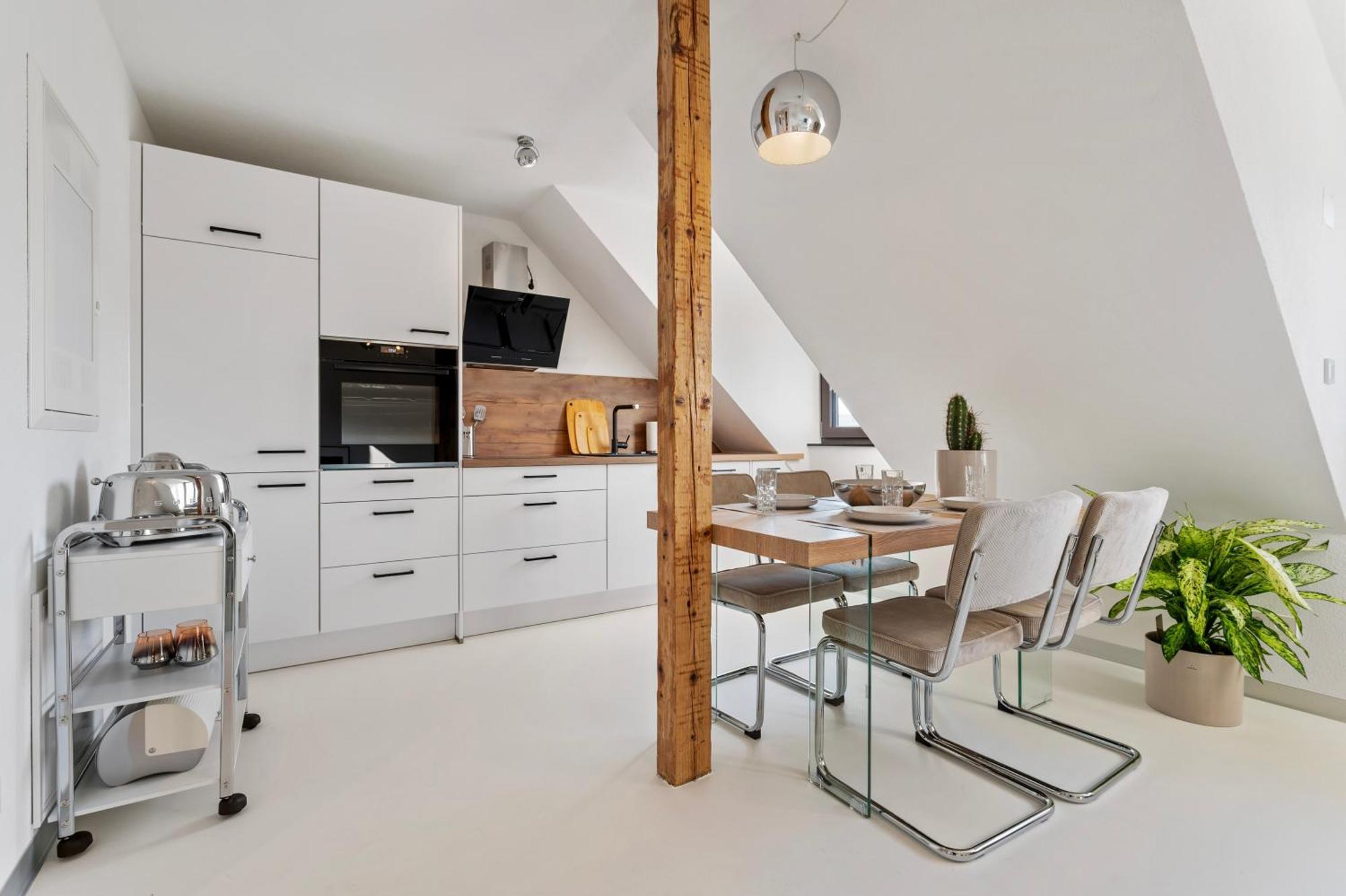 Stuttgart Lux Living - Stilvolles Wohnen Im Zentrum 外观 照片