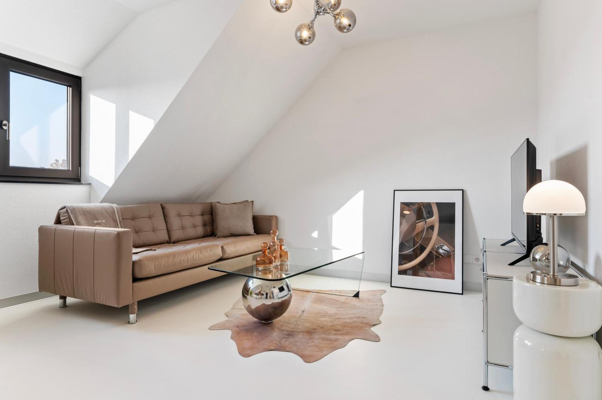 Stuttgart Lux Living - Stilvolles Wohnen Im Zentrum 客房 照片