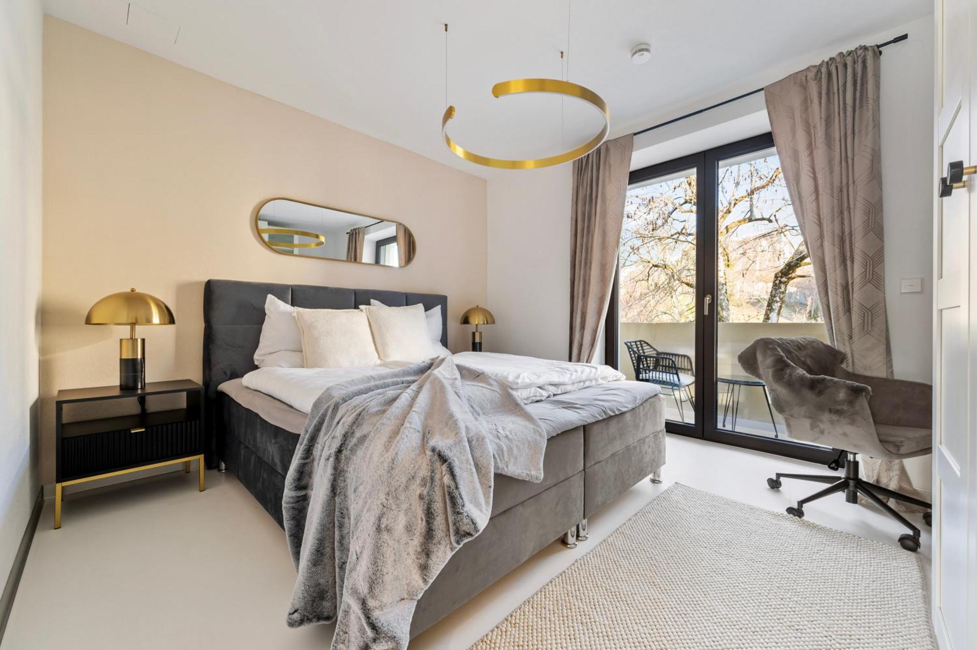 Stuttgart Lux Living - Stilvolles Wohnen Im Zentrum 外观 照片