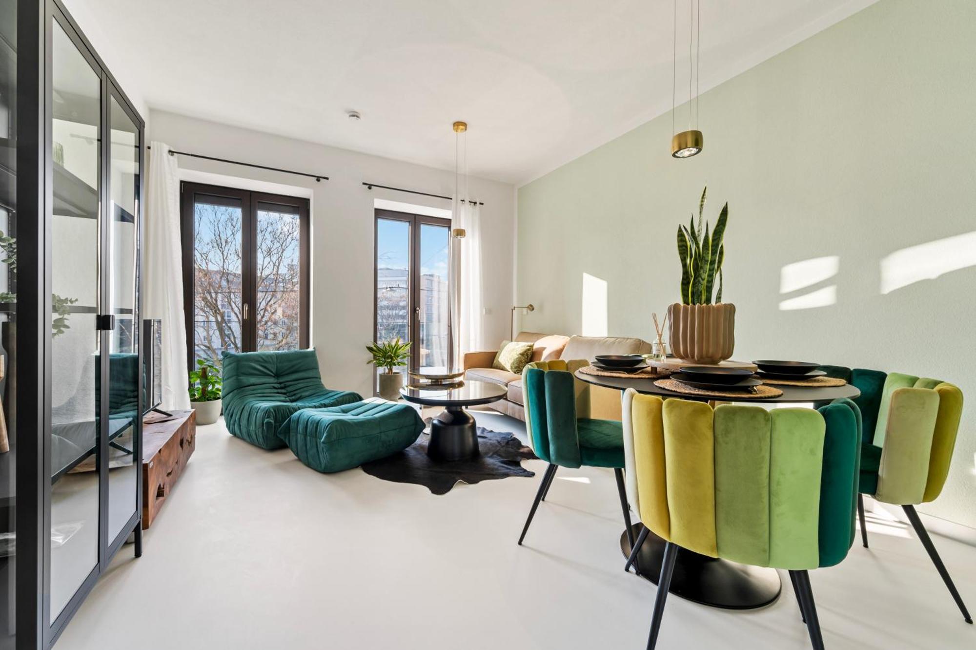 Stuttgart Lux Living - Stilvolles Wohnen Im Zentrum 外观 照片