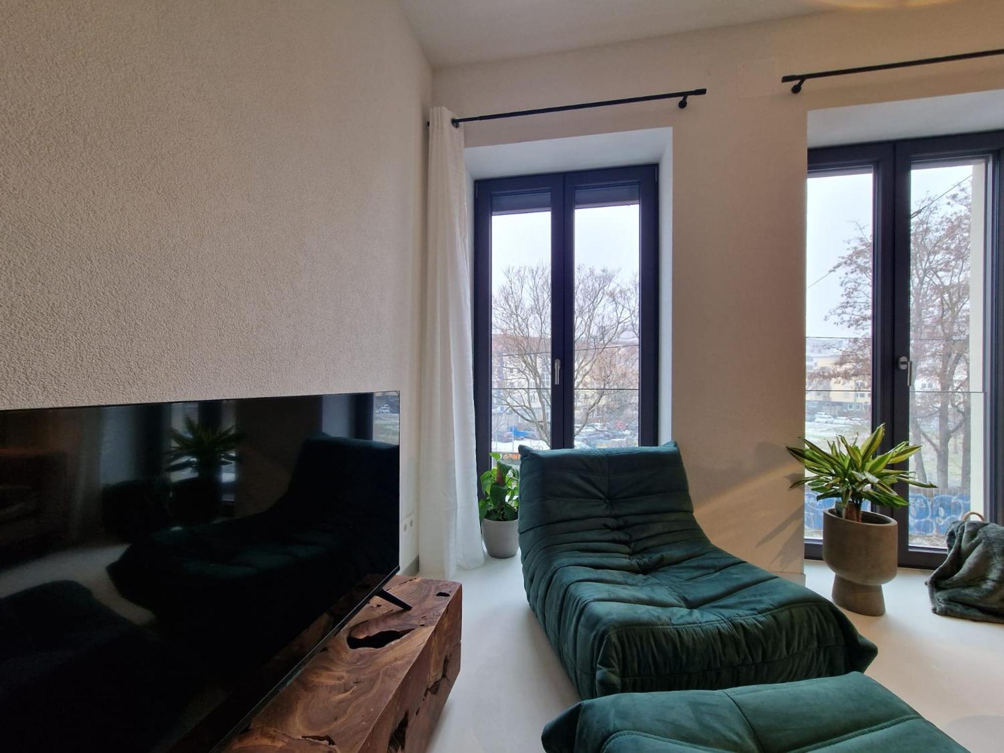 Stuttgart Lux Living - Stilvolles Wohnen Im Zentrum 客房 照片