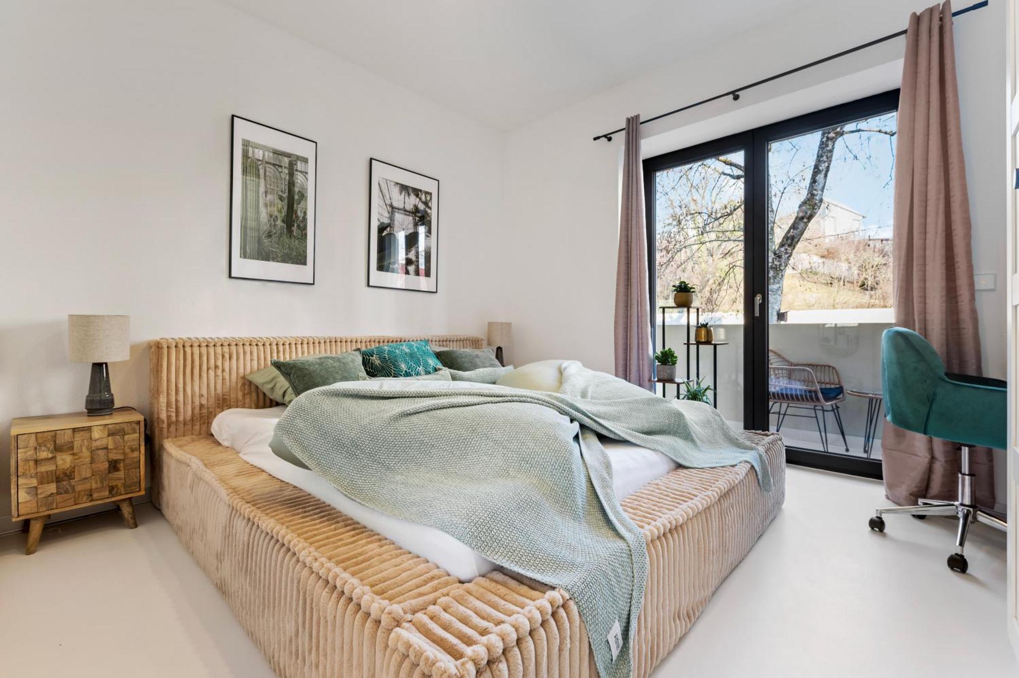 Stuttgart Lux Living - Stilvolles Wohnen Im Zentrum 外观 照片