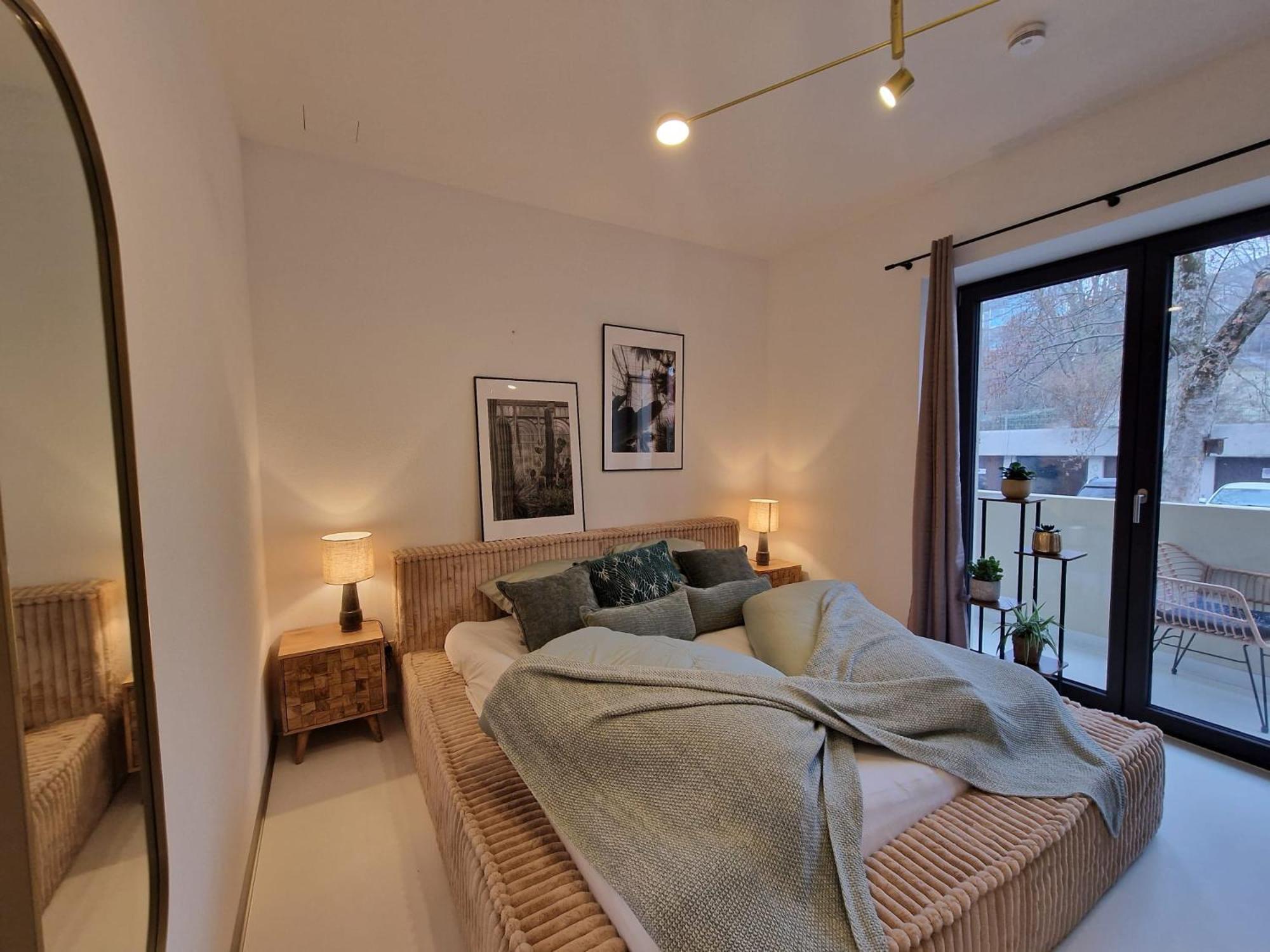 Stuttgart Lux Living - Stilvolles Wohnen Im Zentrum 客房 照片