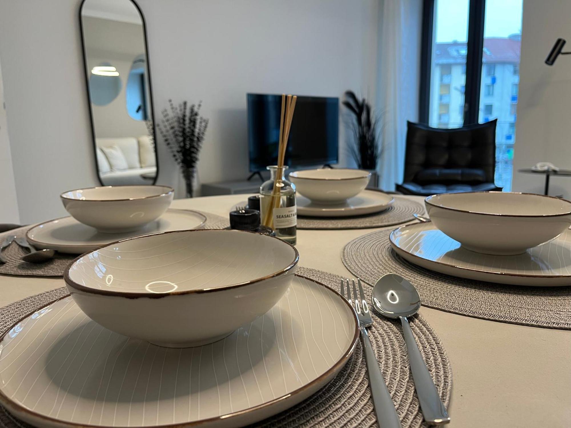Stuttgart Lux Living - Stilvolles Wohnen Im Zentrum 外观 照片