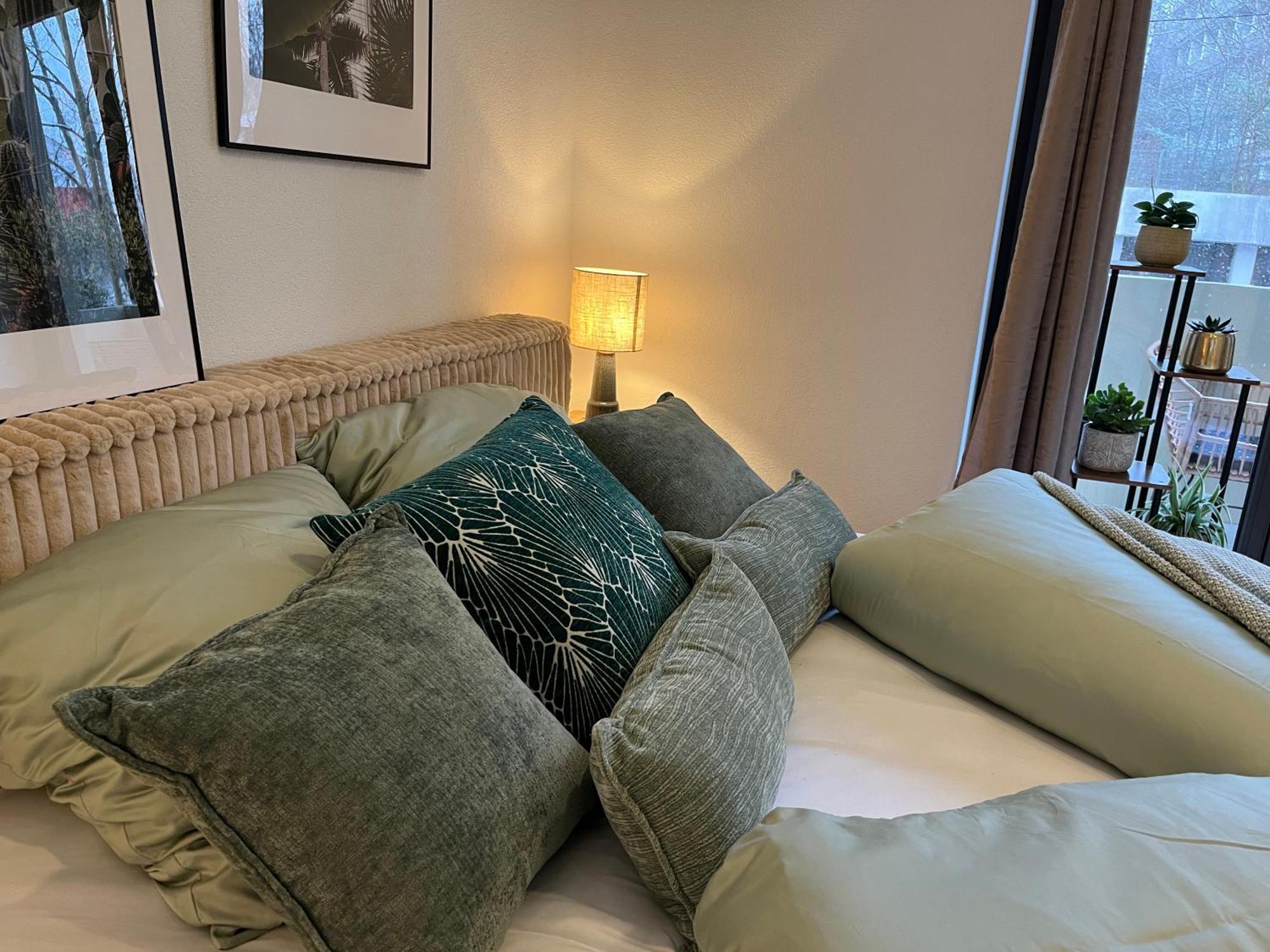 Stuttgart Lux Living - Stilvolles Wohnen Im Zentrum 客房 照片