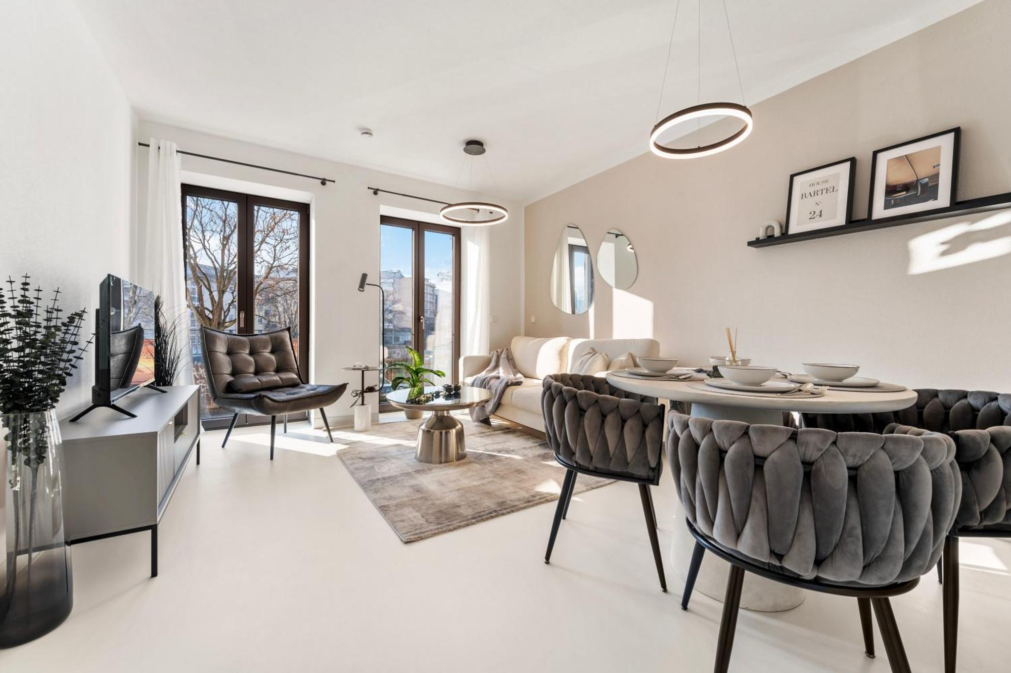 Stuttgart Lux Living - Stilvolles Wohnen Im Zentrum 外观 照片