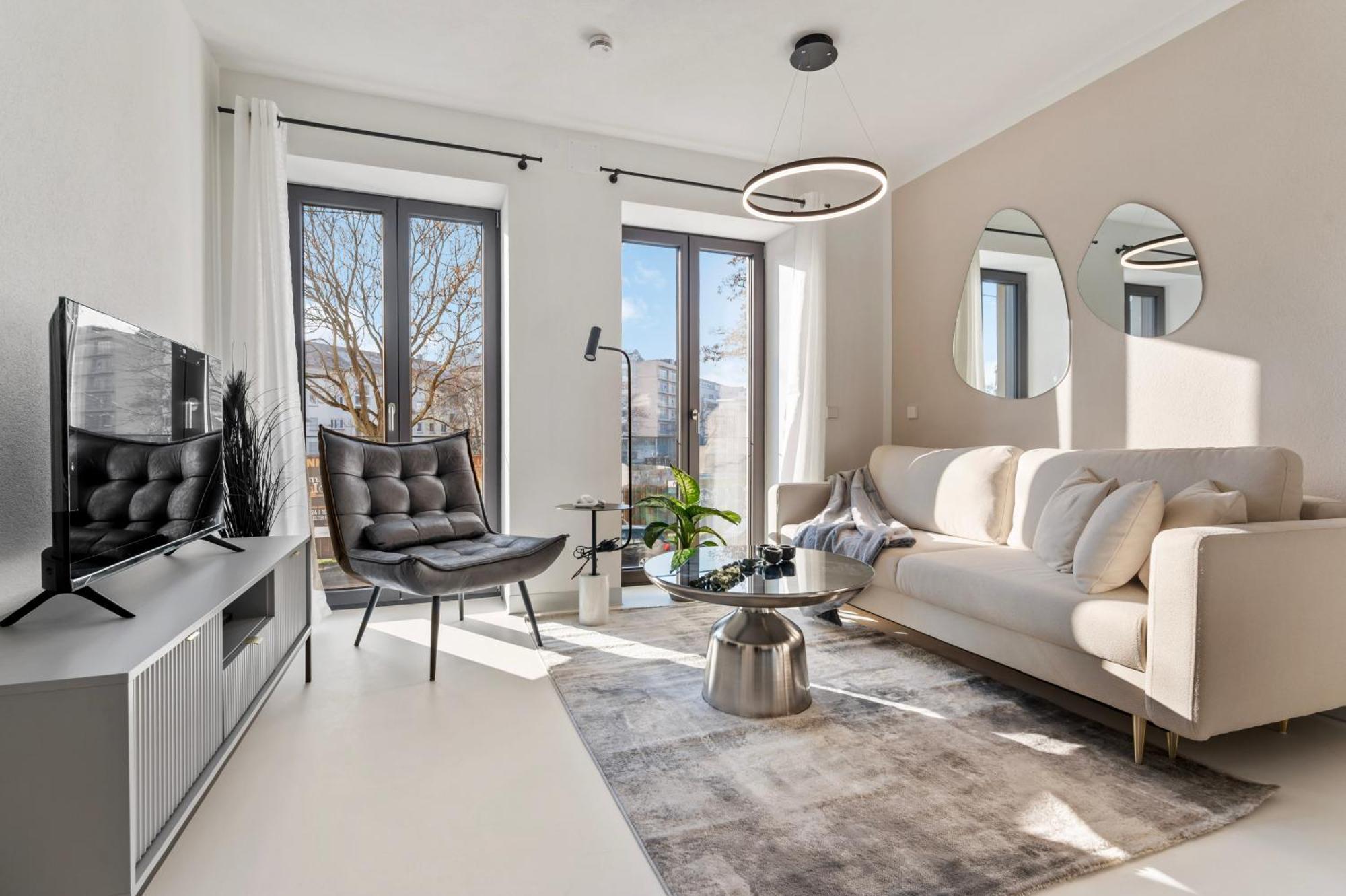 Stuttgart Lux Living - Stilvolles Wohnen Im Zentrum 客房 照片