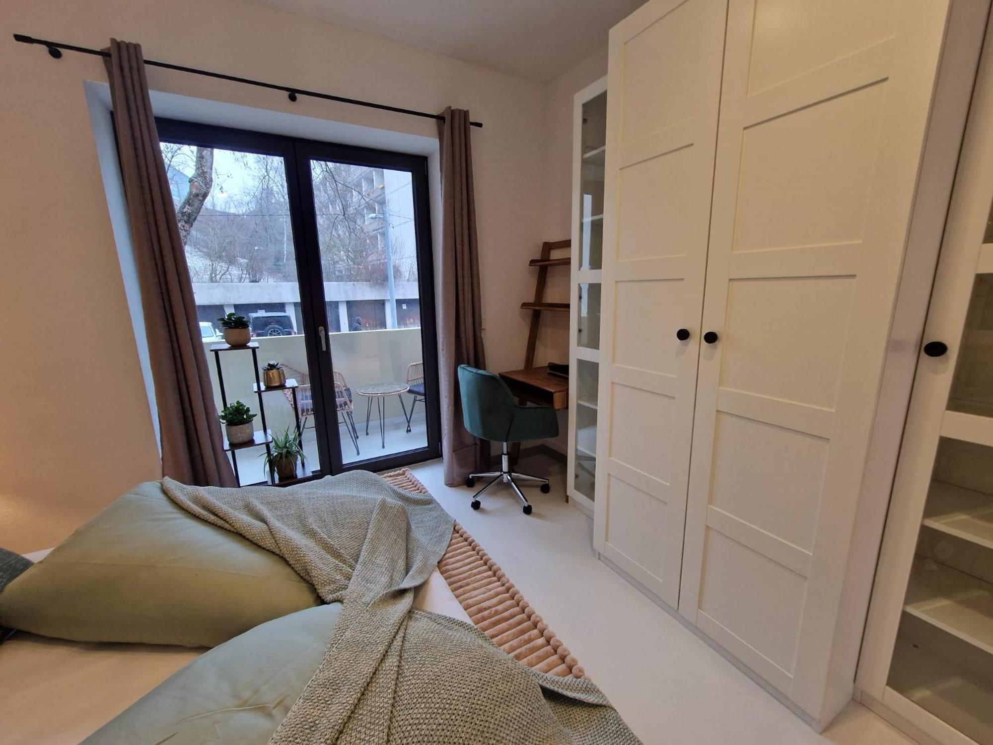 Stuttgart Lux Living - Stilvolles Wohnen Im Zentrum 客房 照片