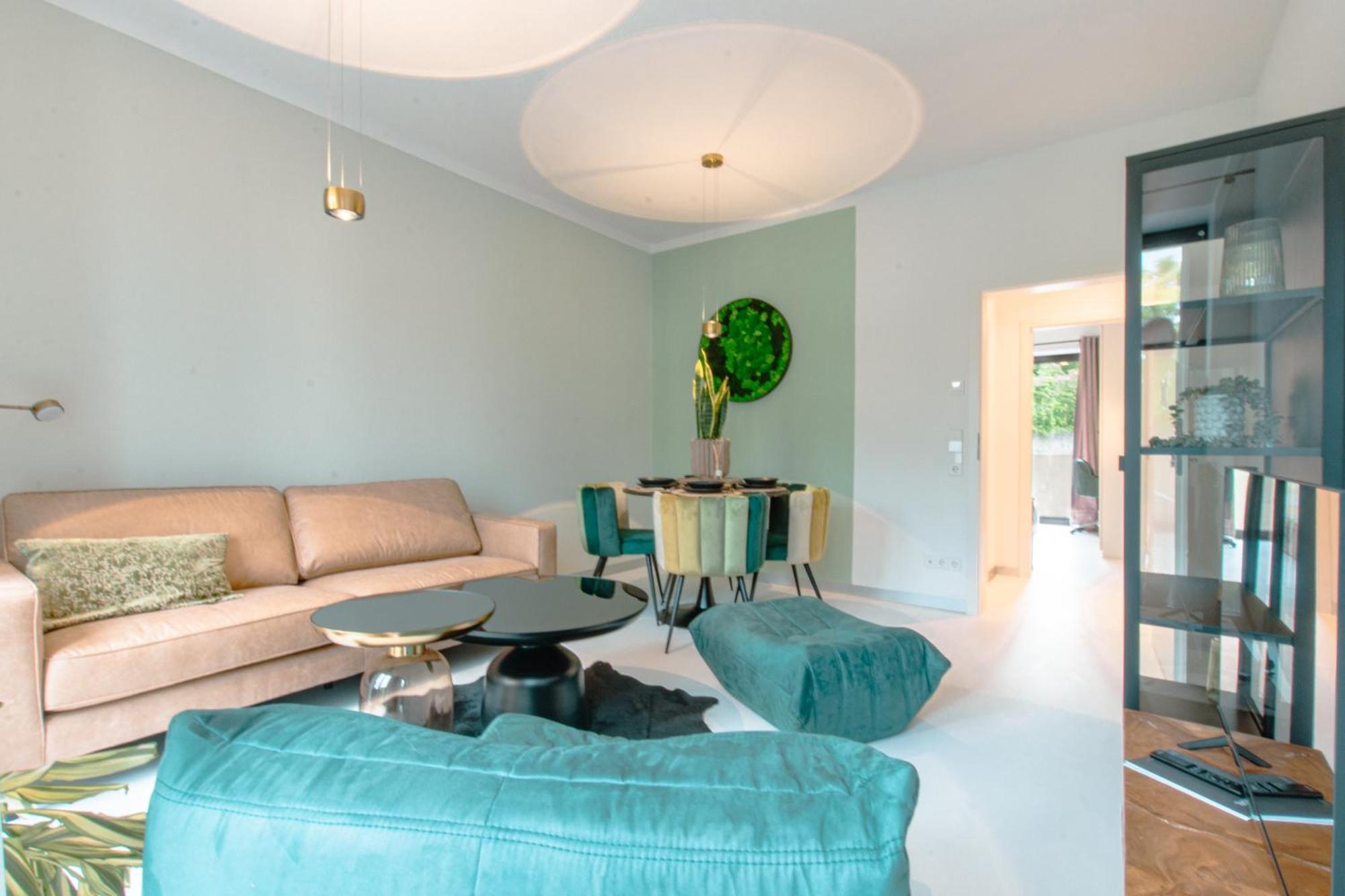 Stuttgart Lux Living - Stilvolles Wohnen Im Zentrum 外观 照片