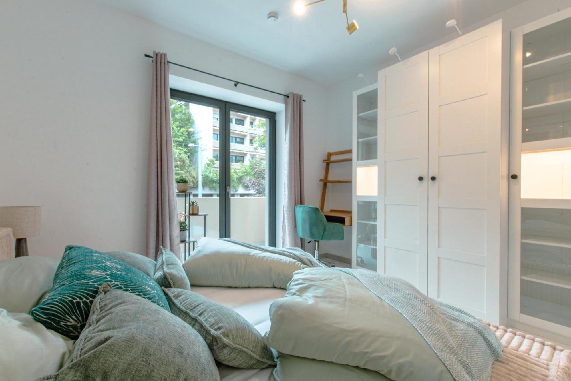 Stuttgart Lux Living - Stilvolles Wohnen Im Zentrum 客房 照片